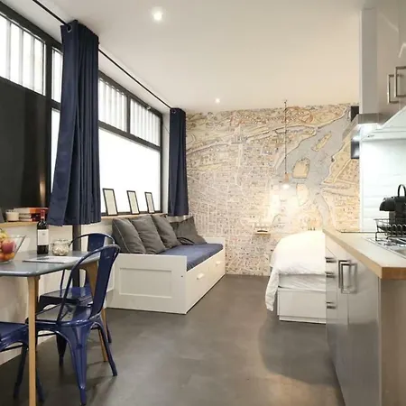 Amazing Comfy - Canal Saint Martin Париж