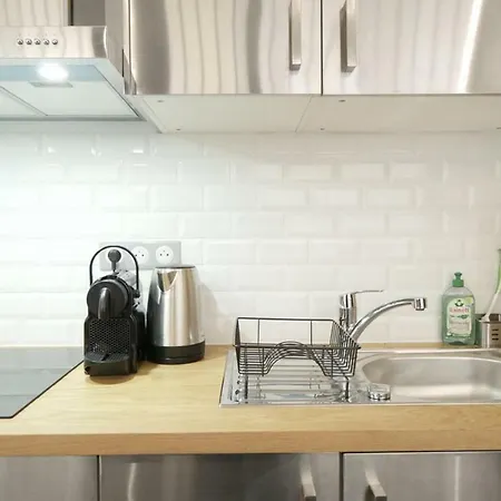 Apartamento Amazing Comfy - Canal Saint Martin