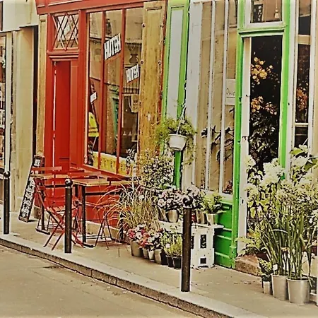 דירה Amazing Comfy - Canal Saint Martin *
