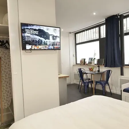Apartment Amazing Comfy - Canal Saint Martin Paris