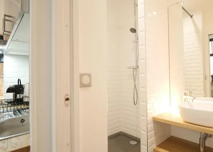 Amazing Comfy - Canal Saint Martin Париж